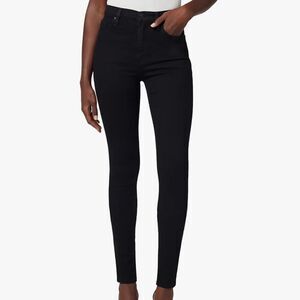 NWOT women's Hudson black‎ mid rise skinny jeans size 29